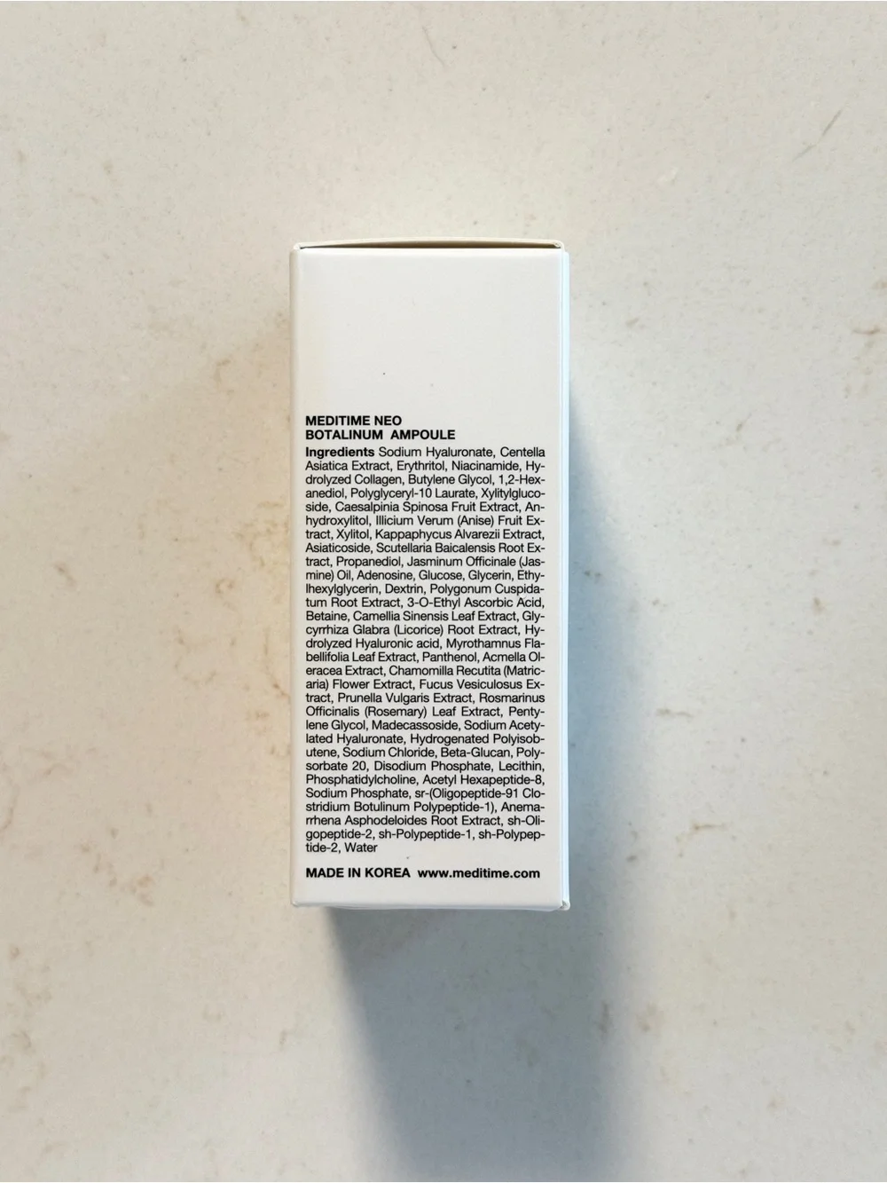 New Botalinum Ampoule Age-defying Serum